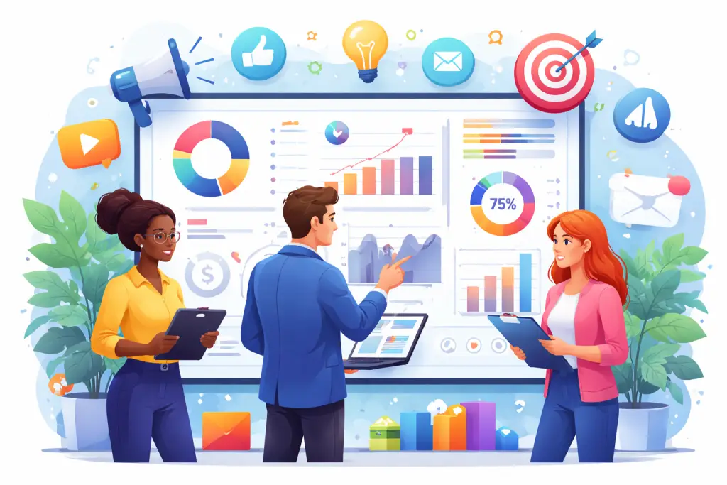 digital marketing and web design company image
