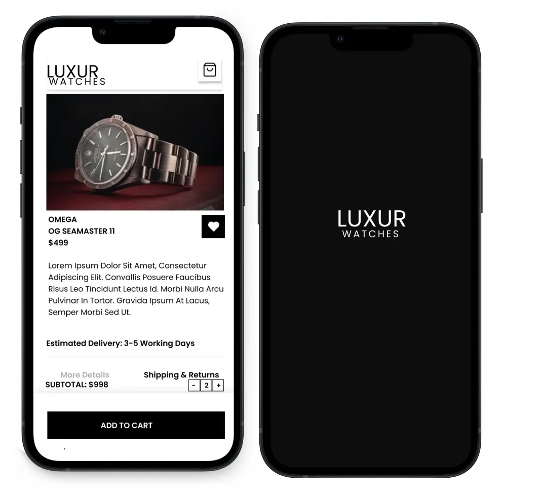 ux designer portfolio image
