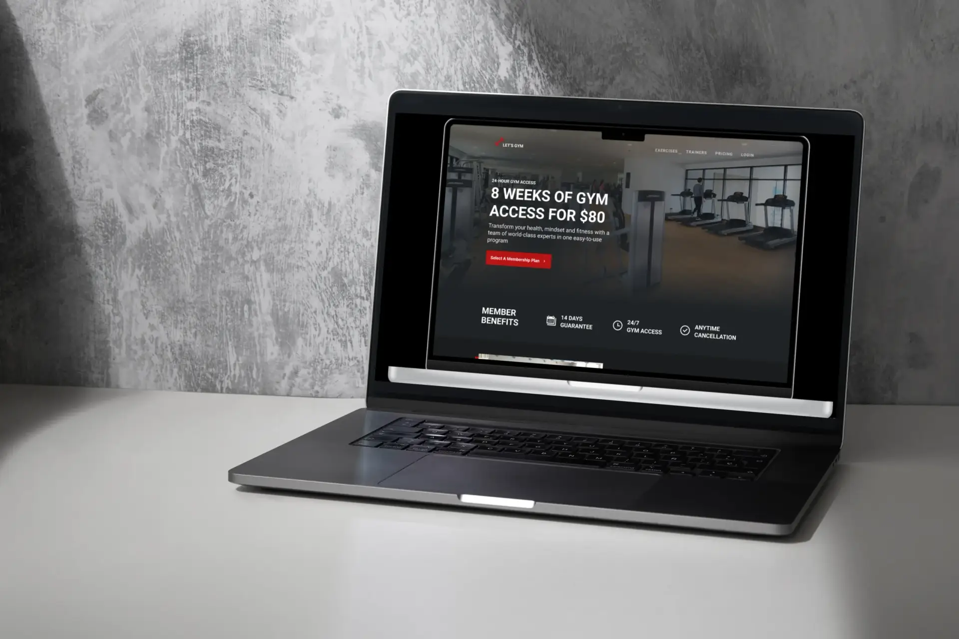 Website design agency portfolio image
