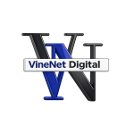 VineNet Digital Logo