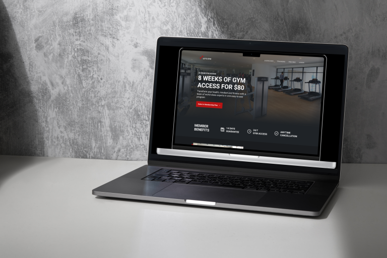 web design portfolio image
